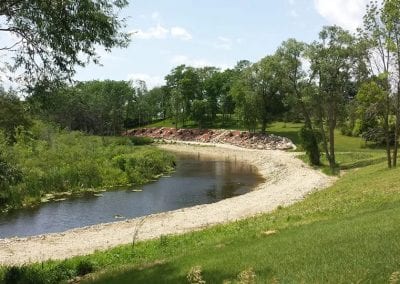 Retaining wall