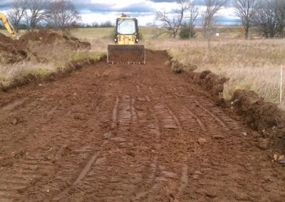 Making a Driveway